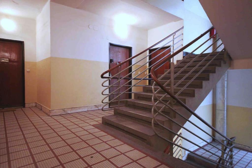 프라하 Colourful Modern Flat / Balcony / Charles Bridge 아파트 외부 사진